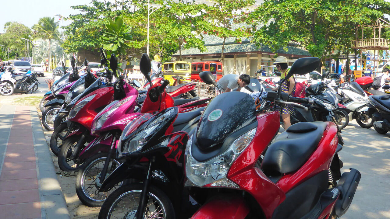 Аренда байков с доставкой в Тайланде: увлекательные приключения на двух колесах