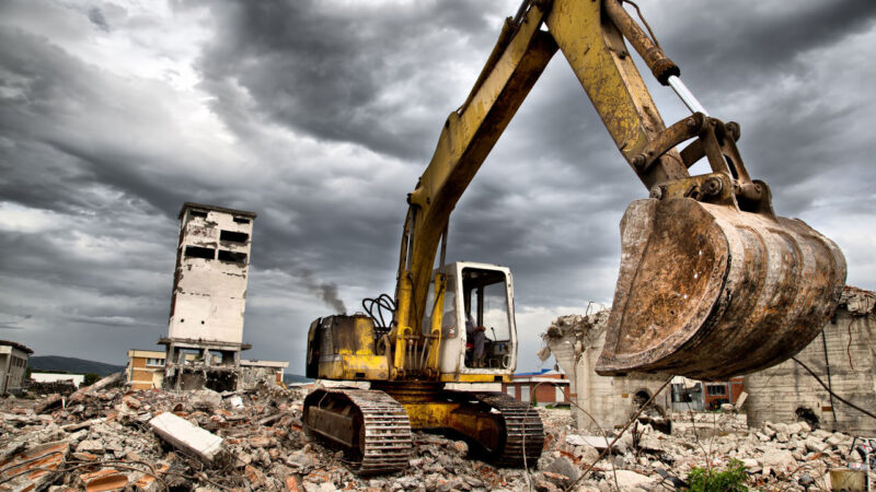 Компания по сносу и демонтажу зданий в Алматы