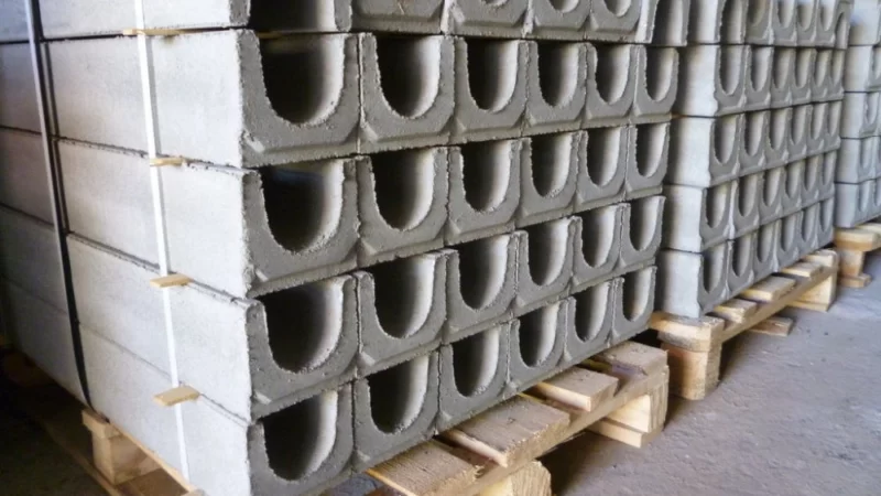 Лотки водоотводные бетонные: их преимущества и область применения