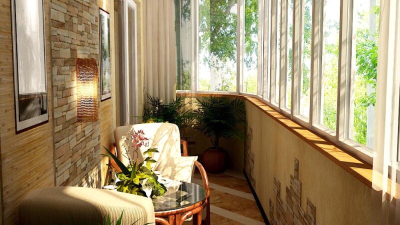 Ремонт балкона в Кишиневе: от простого остекления до создания уютного уголка
