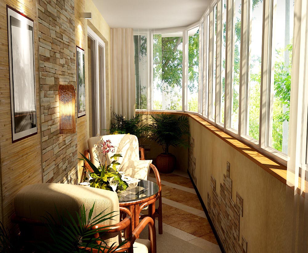 Ремонт балкона в Кишиневе: от простого остекления до создания уютного уголка